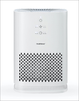 Optional Ionizer Function Portable Air Purifier , Real H13 Hepa Filter