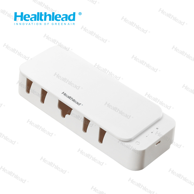 Multi Function UVC LED UV Uv Toothbrush Sanitizer PP 5W