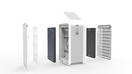 CFM 588 Commercial Uv Air Purifier 100W For Hospital Airport EPI1000