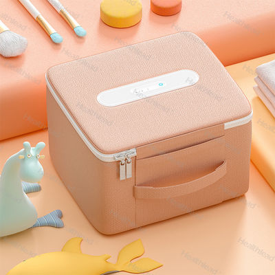 Healthlead UVC Led Uv Disinfection Bag Portable Sanitizer Bag D003