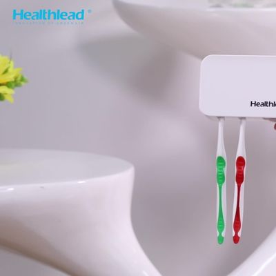 Multi Function UVC LED UV Uv Toothbrush Sanitizer PP 5W