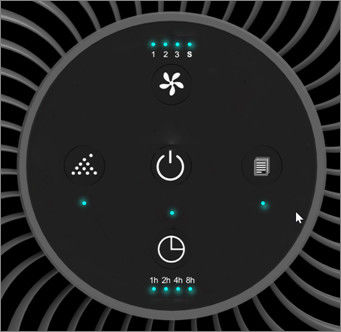 220V-240V Household Air Purifier Healthlead Three Speed Setting EPI235 4.5kg