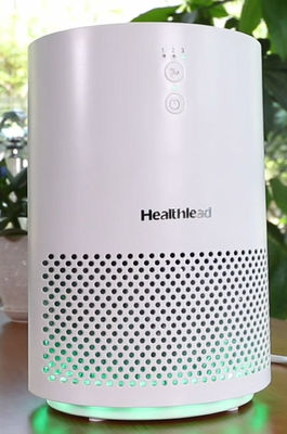 EPI080D Healthlead Ture HEPA air purifier, UV light to kill bacteria and virus, efficiently clean your surrounding.