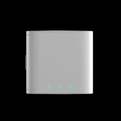 Antibacterial Water Tank Air Purifier Humidifier With Hepa Filter ABS Night Mode