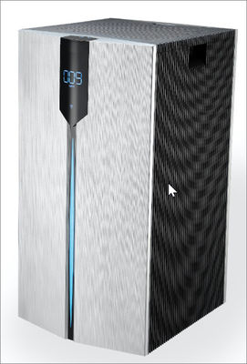 Digital PM2.5 And VOC Value Healthlead Air Purifier Remote Control For Sleep Mode And Timer