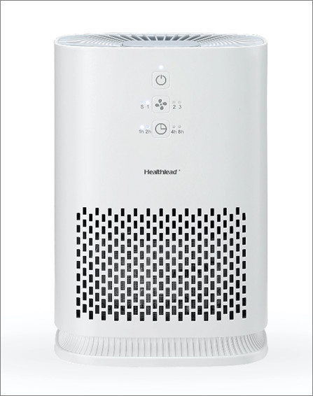 Optional Ionizer Function Portable Air Purifier , Real H13 Hepa Filter