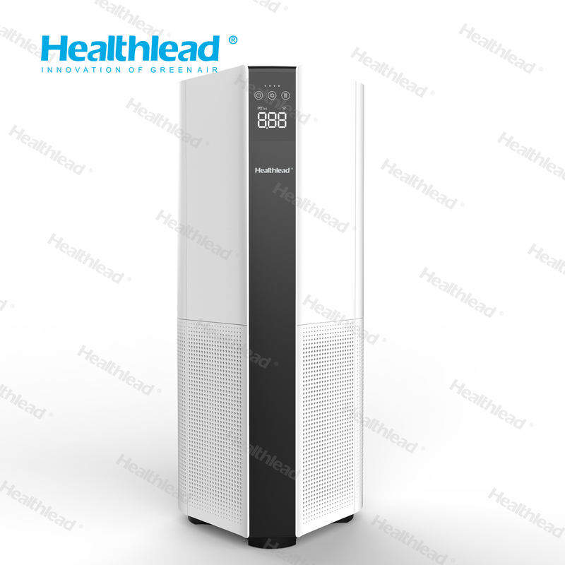 50W Allergies / Smoke / Odor Elimination Healthlead Air Purifier