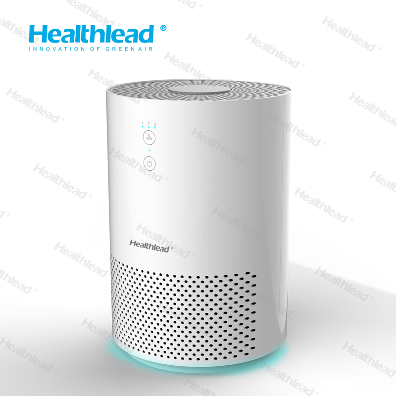 EPI080D Healthlead Ture HEPA air purifier, UV light to kill bacteria and virus, efficiently clean your surrounding.
