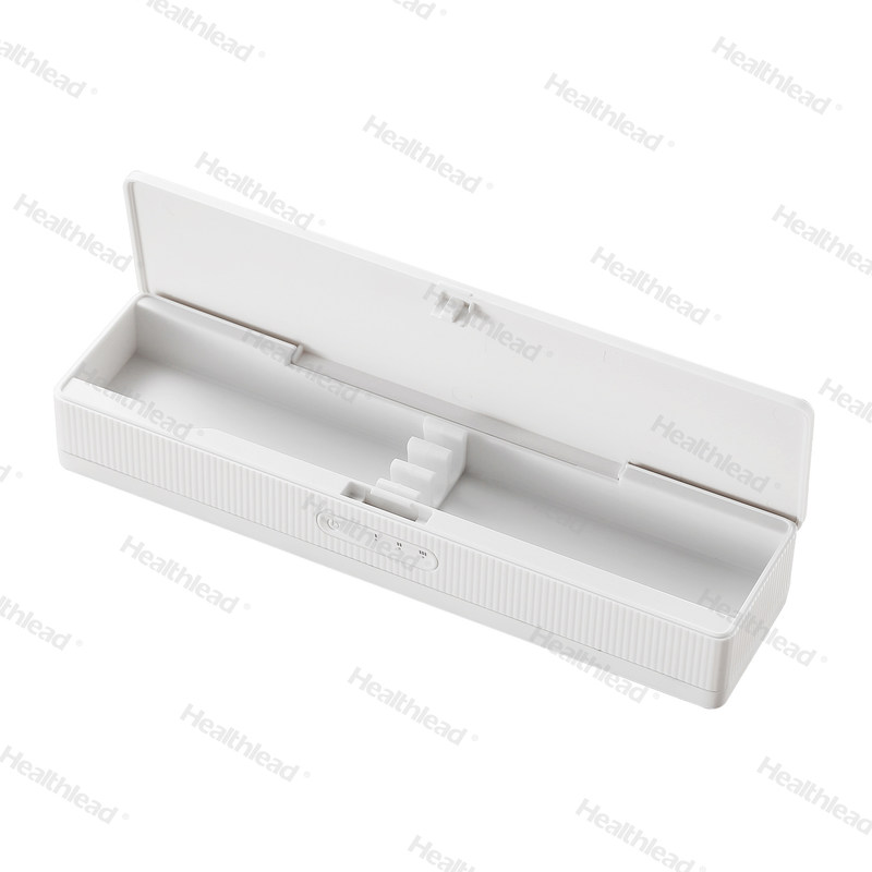 Fireproofing ABS UV Sterilizer Portable Disinfection Box With UVC LED