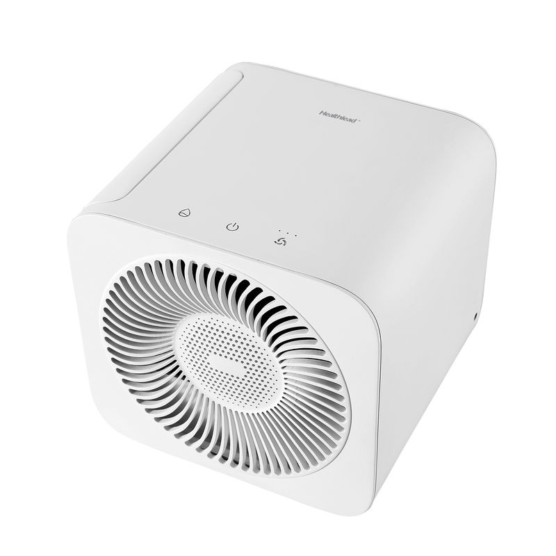 Antibacterial Water Tank Air Purifier Humidifier With Hepa Filter ABS Night Mode